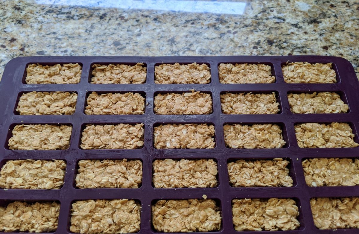 No Bake Protein Bars (Minis)