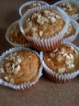 Banana Breakfast Muffins