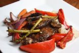 Easy Balsamic Chicken W/Roasted Red Peppers