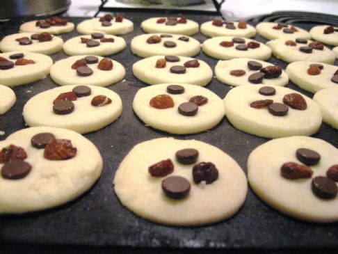 Carla's Shortbread Cookies
