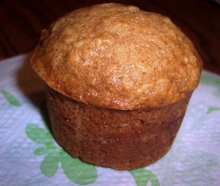 No Fat Zucchini Muffins