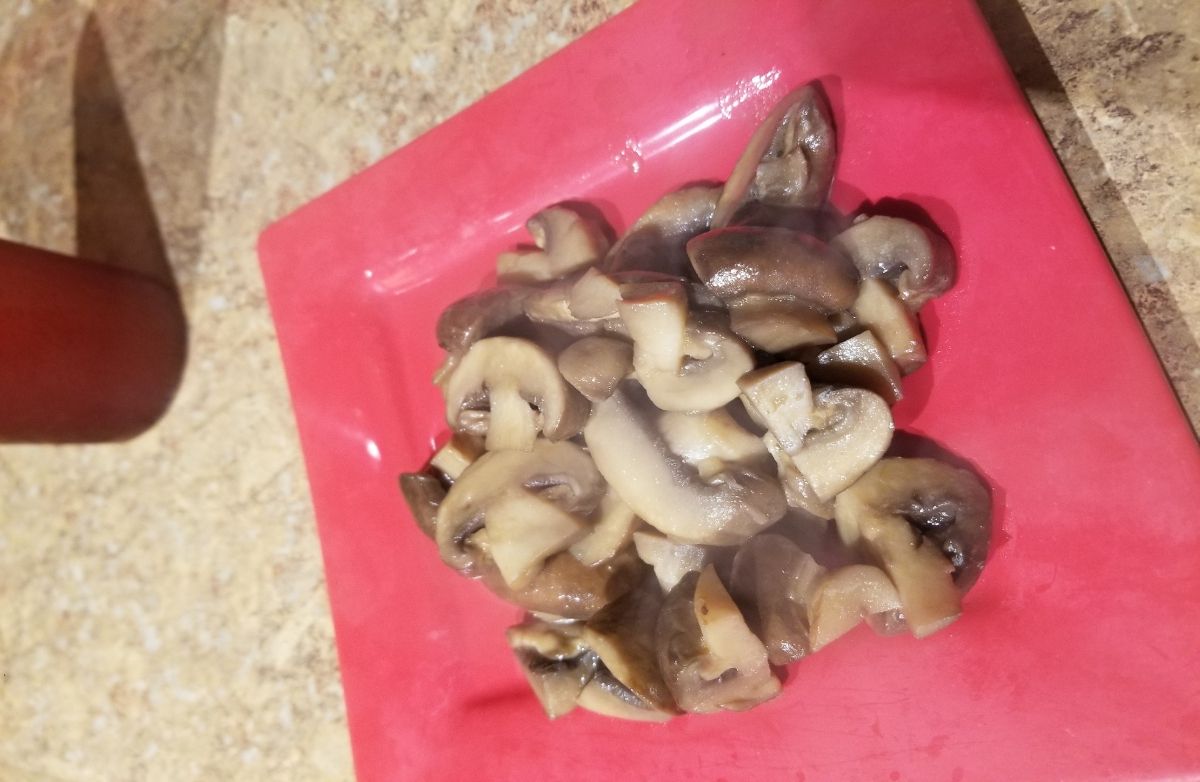 Garlic Butter Mushrooms KETO