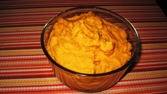 Sweet potato Hummus
