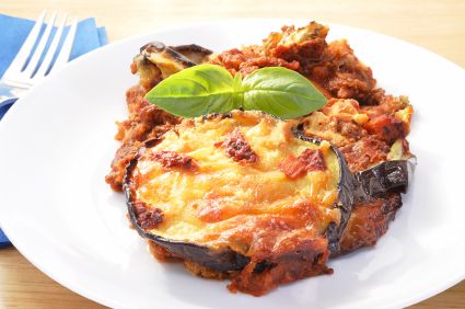 Eggplant Napoleon