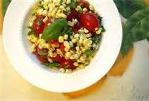 Corn, Tomatoe and Vidalia Onion Salad