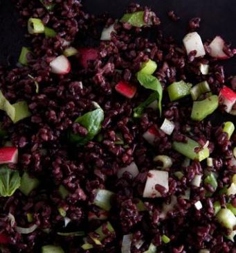 Black Rice Salad