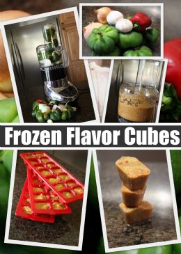 Savory Flavor Cubes