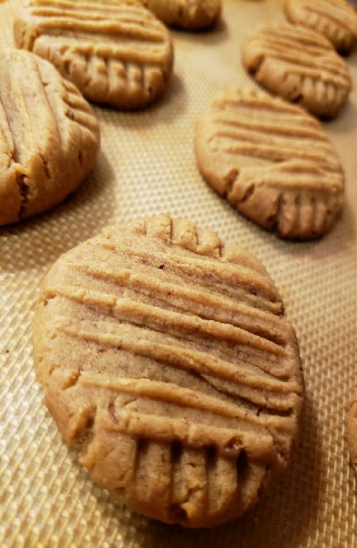 VeganHabit Peanut Butter Cookies