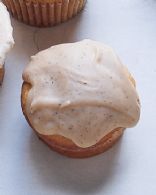 Brown Sugar Pound Cupcakes with Brown Butter Glaze