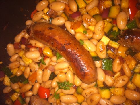 Italian Sausage and Beans