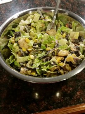Lynz's Fabulous Fiesta Chicken Salad