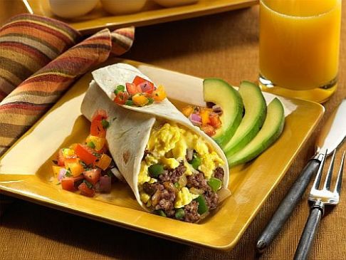 Jump-Start Make-Ahead Breakfast Burrito