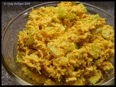 Chicken curry salad / Kip Curry Salade
