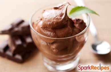 150-Calorie Chocolate Mousse