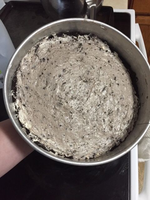 Oreo Cheesecake By Mel