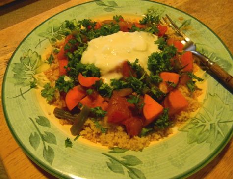 Spicy Mixed Vegetable Stew - Ethiopia - Ye'atakilt W'et