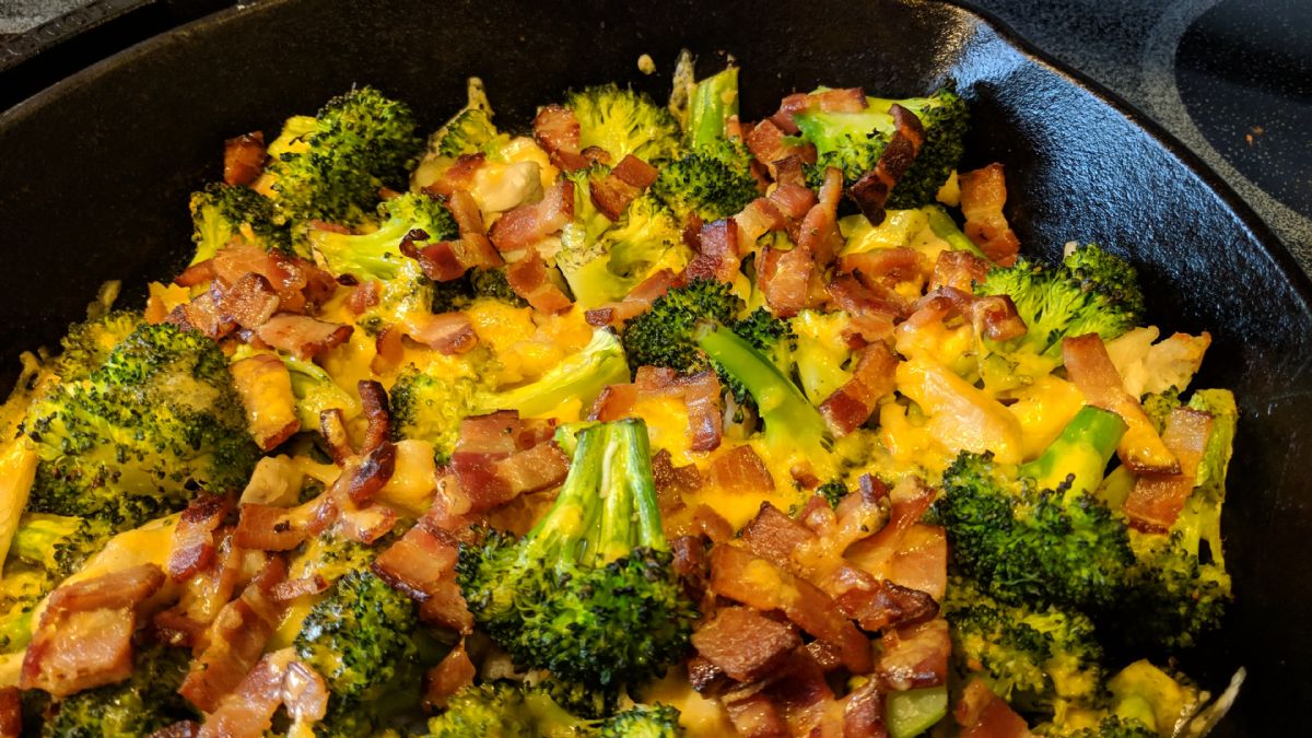 Chicken Bacon Broccoli Casserole