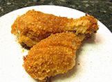 Oven Fried Chicken ( Healthy Version)