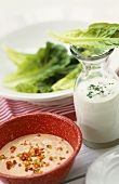 RANCH and THOUSAND ISLAND DRESSING - FROM RAW FOOD MADE EASY