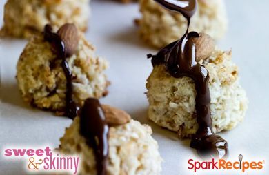 Gluten-Free 'Almond Joy' Macaroons