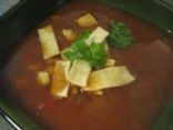 Chicken Pinto Tortilla Soup