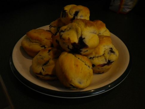 Mammy's Blueberry Muffins