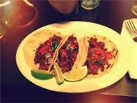 Tacos de chorizo