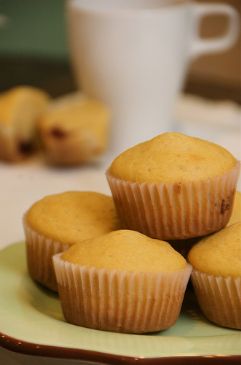 Simple Corn Muffins