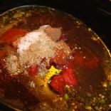 PrairieHarpy's Chunky Sweet Crock Chili