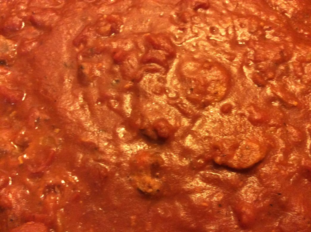 Fixate Grandmas tomato sauce