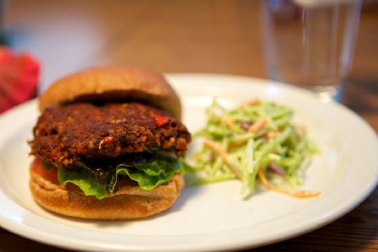 Vegetarian Black Bean Burgers