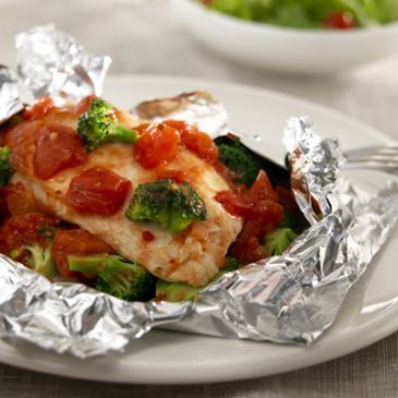 Italian Chicken Packets (Low Carb)