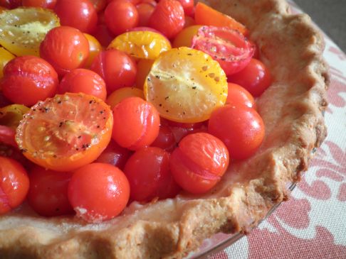 Parmesan-Tomato Tart