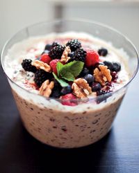 Fruit Muesli with Berries