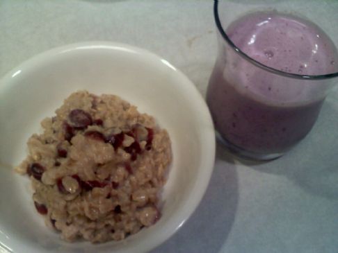 Oatmeal and Cranberries